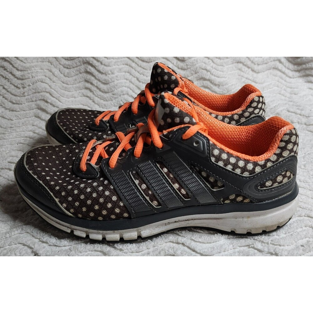 ADIDAS Duramo 6 Adiprene + Running Shoe WOMEN'S Polka-Dot RUN STRONG Sz 6.5 EuC